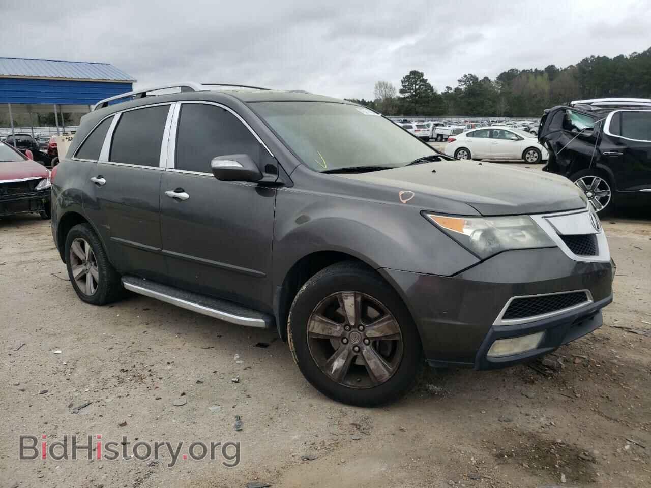 2012 ACURA MDX - VIN: 2HNYD2H35CH514292 - Фото 4