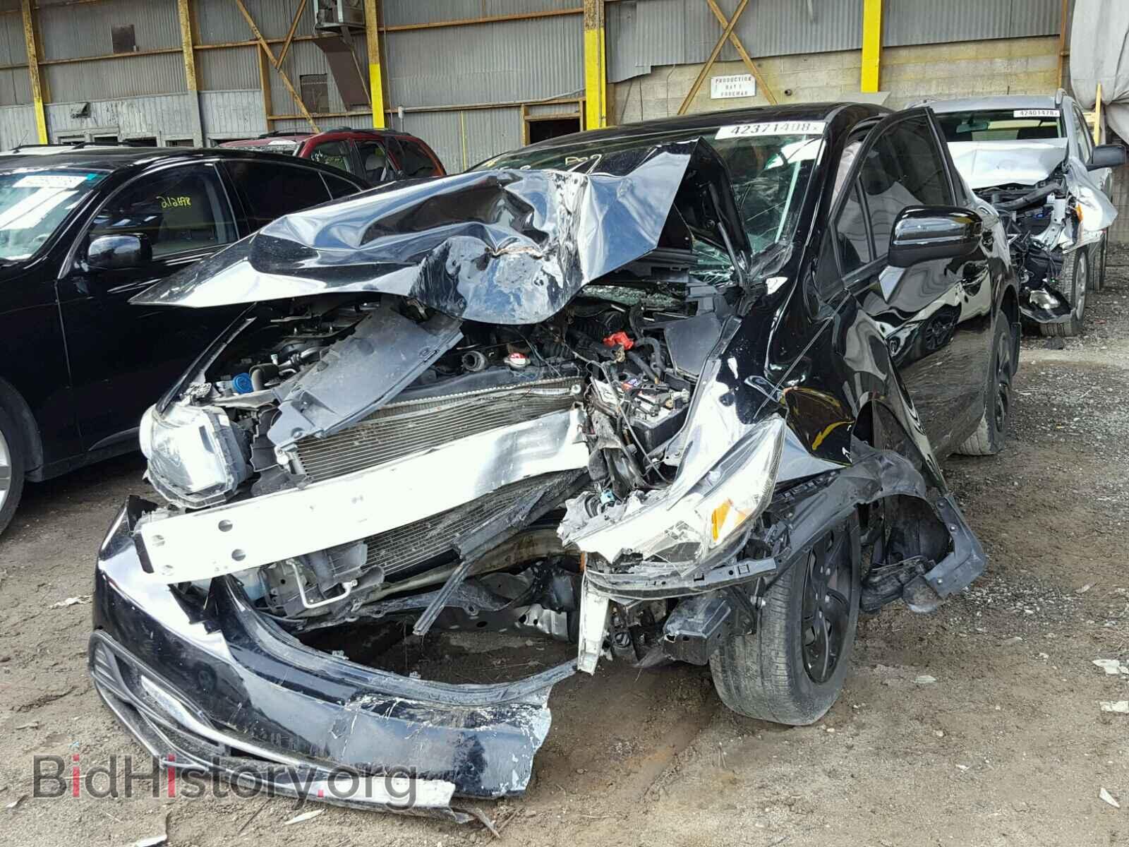 2014 HONDA CIVIC LX - VIN: 19XFB2F5XEE069764 - Фото 2