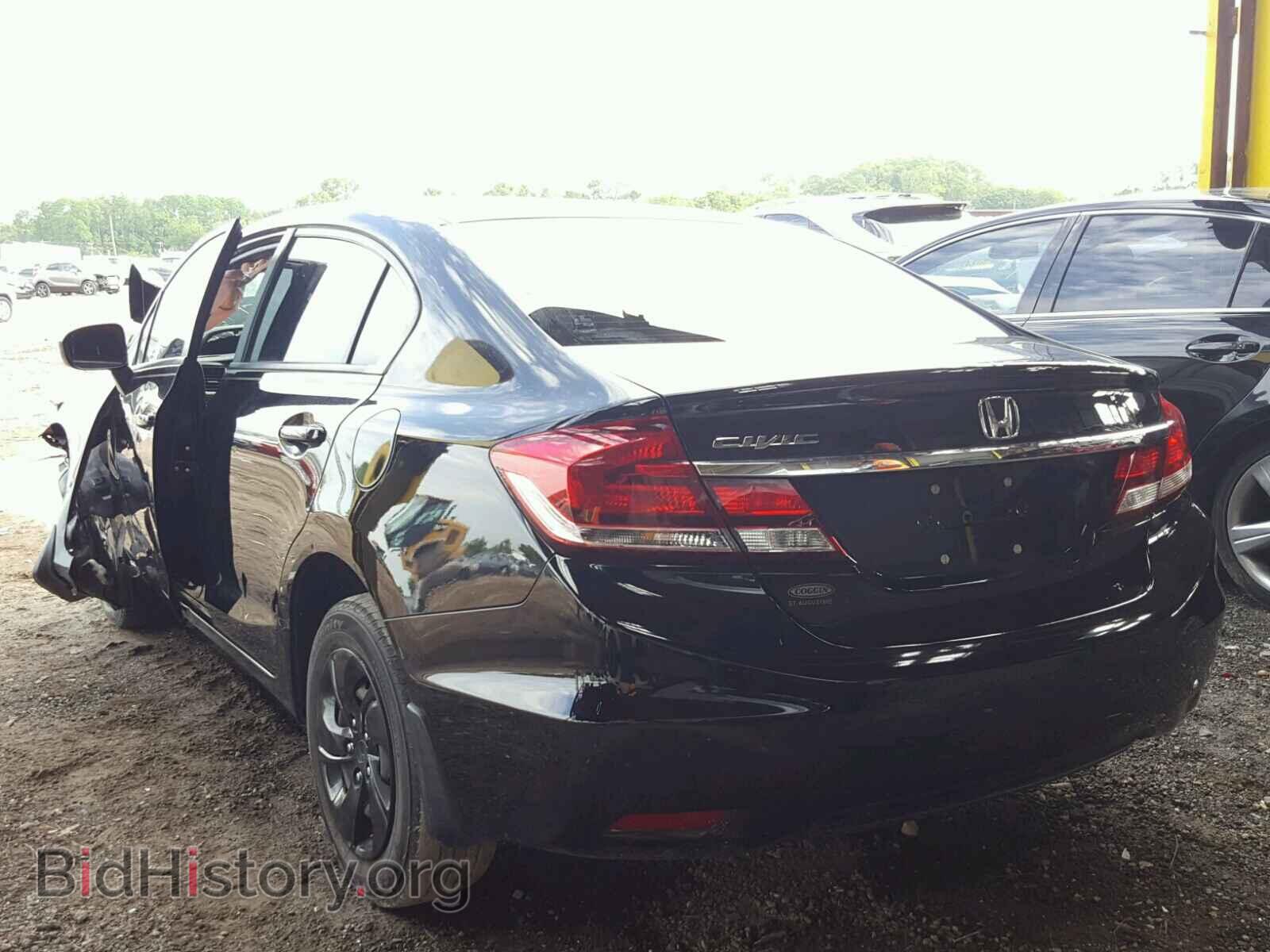 2014 HONDA CIVIC LX - VIN: 19XFB2F5XEE069764 - Фото 3