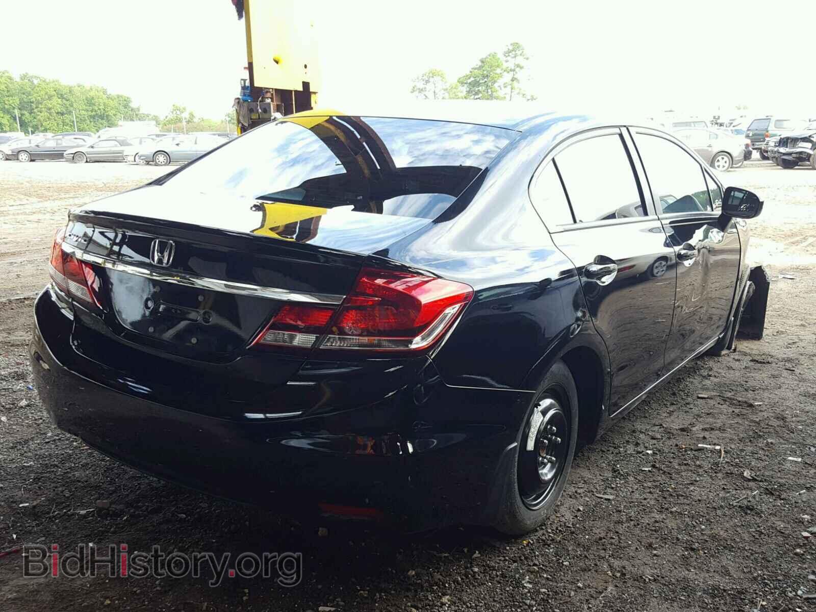 2014 HONDA CIVIC LX - VIN: 19XFB2F5XEE069764 - Фото 4