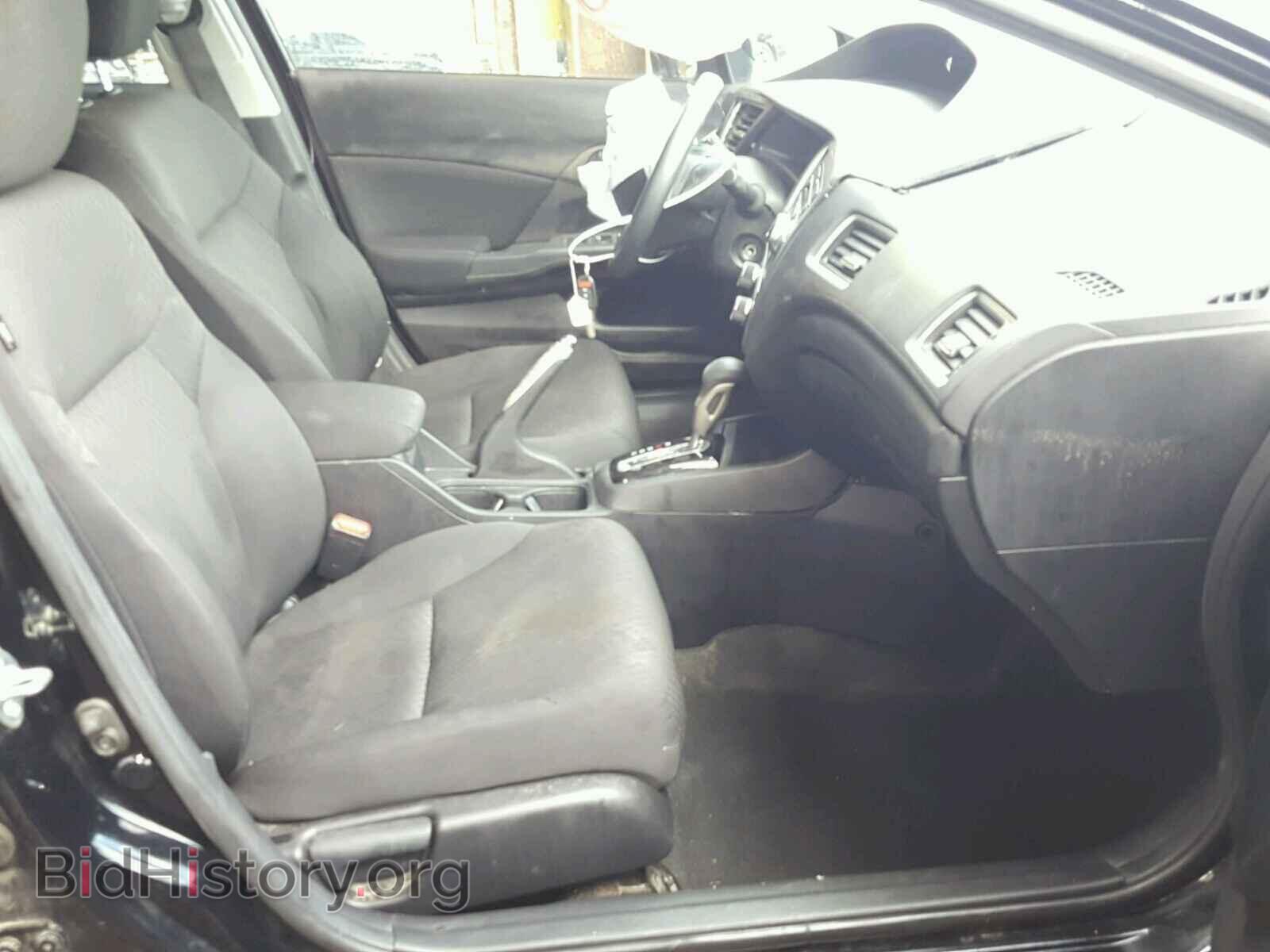 2014 HONDA CIVIC LX - VIN: 19XFB2F5XEE069764 - Фото 5