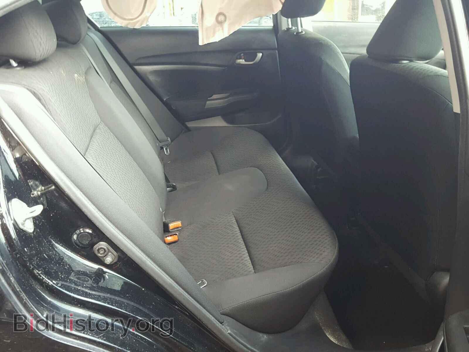 2014 HONDA CIVIC LX - VIN: 19XFB2F5XEE069764 - Фото 6