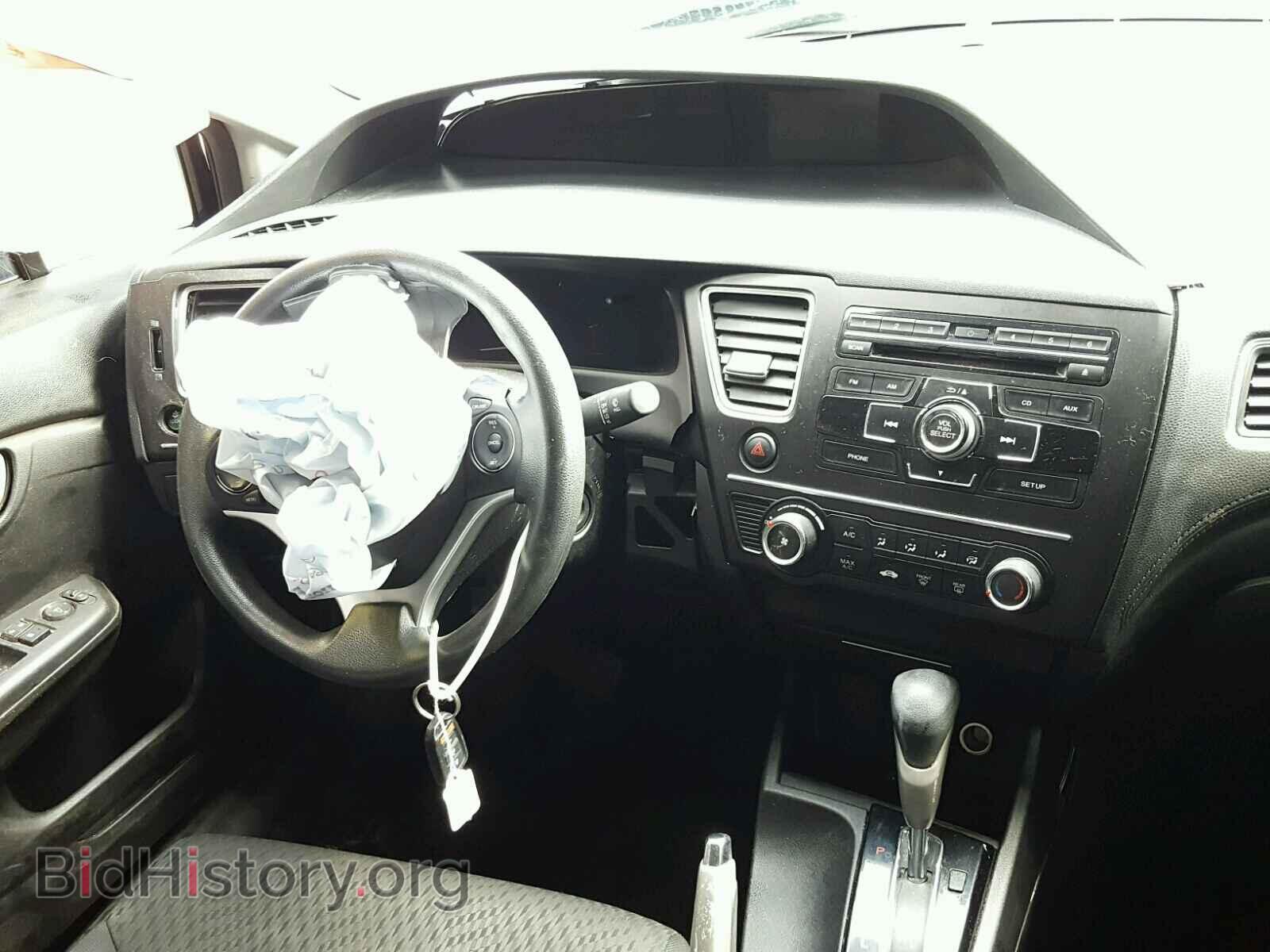 2014 HONDA CIVIC LX - VIN: 19XFB2F5XEE069764 - Фото 9