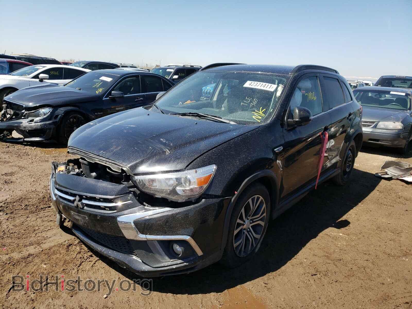 2018 MITSUBISHI OUTLANDER - VIN: JA4AR4AW8JU003205 - Фото 2