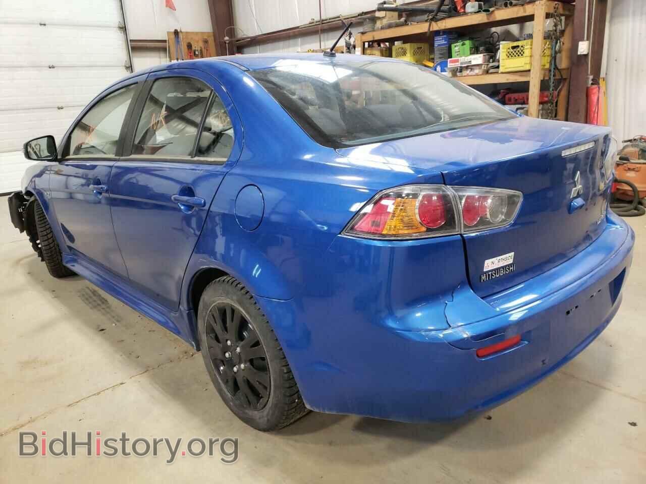 2017 MITSUBISHI LANCER - VIN: JA32U2FU9HU602708 - Фото 3