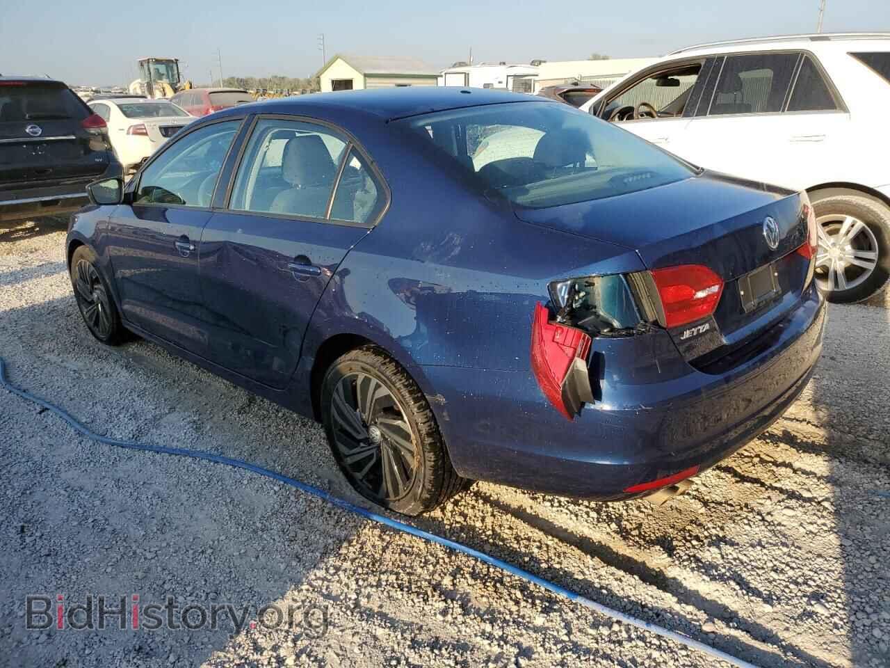2014 VOLKSWAGEN JETTA - VIN: 3VW2K7AJXEM235803 - Фото 2