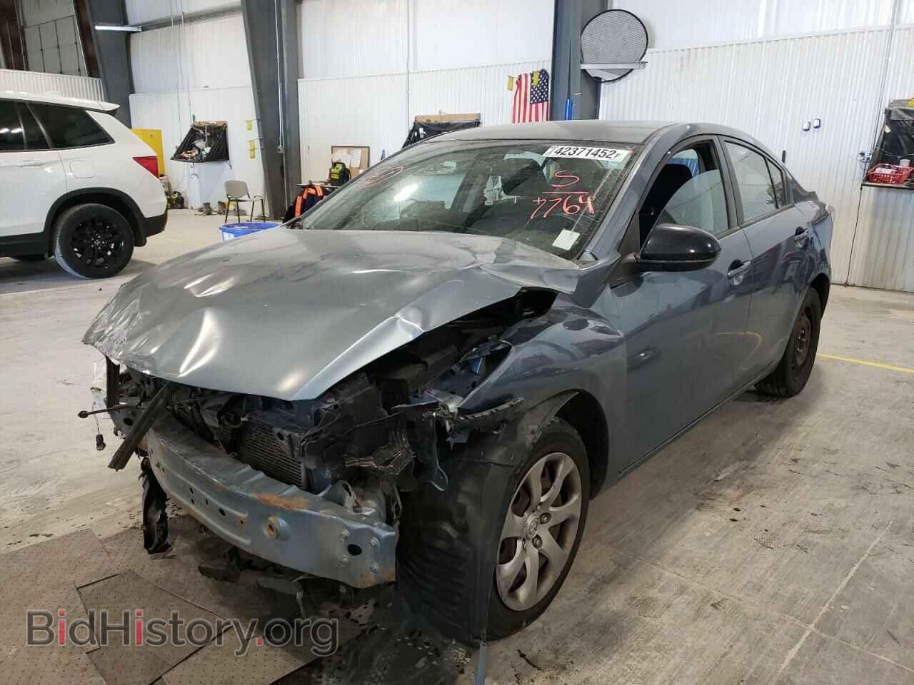 2010 MAZDA 3 - VIN: JM1BL1SF2A1107764 - Фото 2