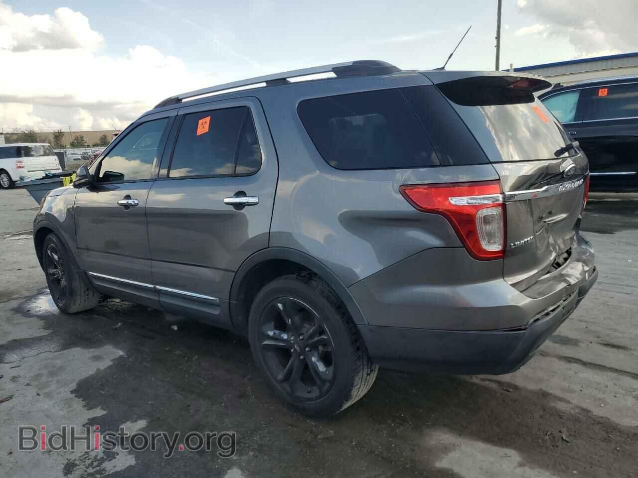 2012 FORD EXPLORER - VIN: 1FMHK7F89CGA47019 - Фото 2