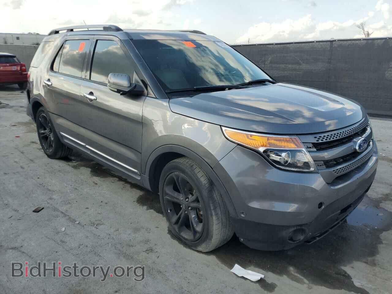 2012 FORD EXPLORER - VIN: 1FMHK7F89CGA47019 - Фото 4