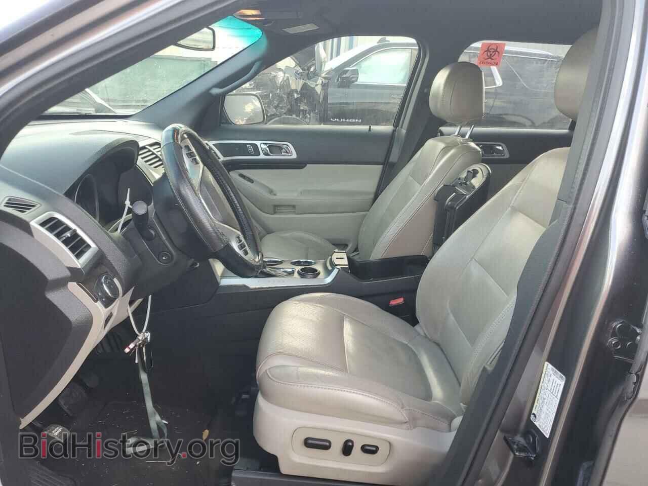 2012 FORD EXPLORER - VIN: 1FMHK7F89CGA47019 - Фото 7