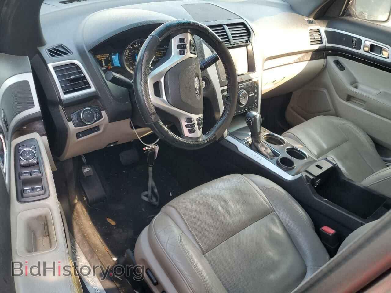 2012 FORD EXPLORER - VIN: 1FMHK7F89CGA47019 - Фото 8