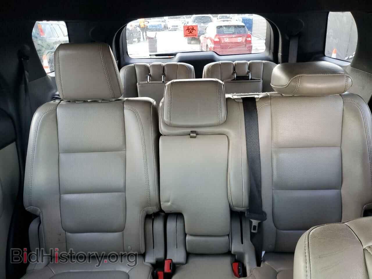 2012 FORD EXPLORER - VIN: 1FMHK7F89CGA47019 - Фото 10