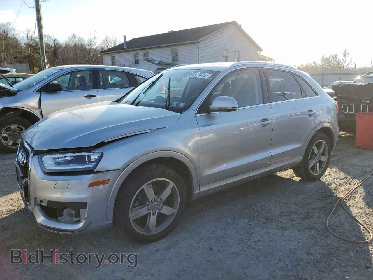 Фотография WA1EFCFS8FR012541 - AUDI Q3 2015