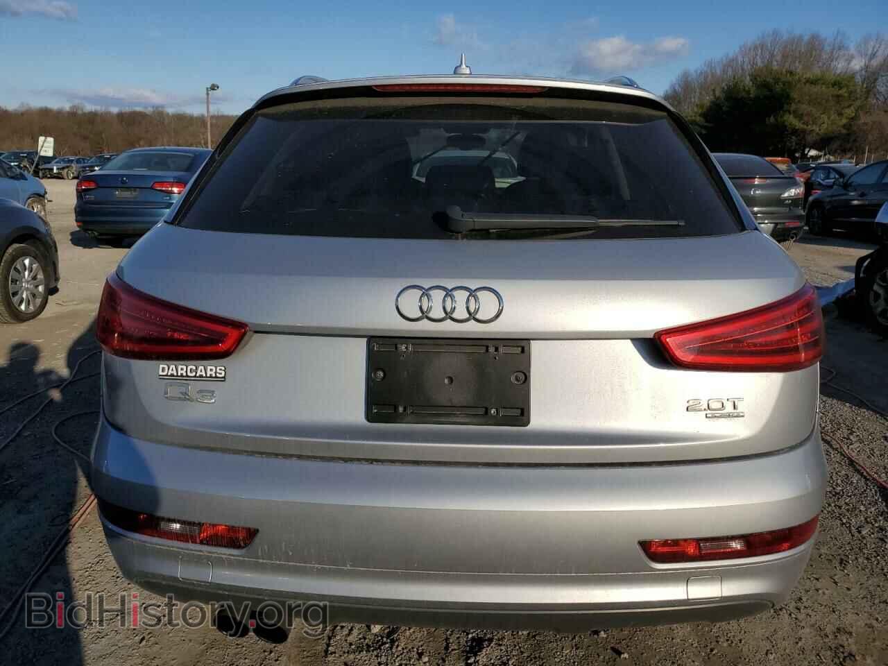 2015 AUDI Q3 - VIN: WA1EFCFS8FR012541 - Фото 6