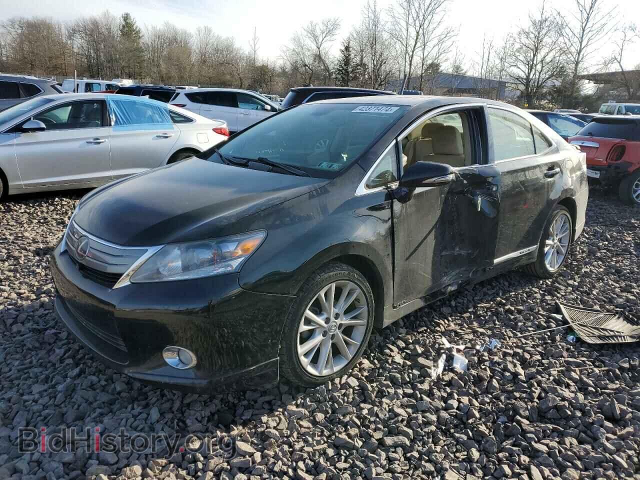 Фотография JTHBB1BA5A2028010 - LEXUS HS 2010