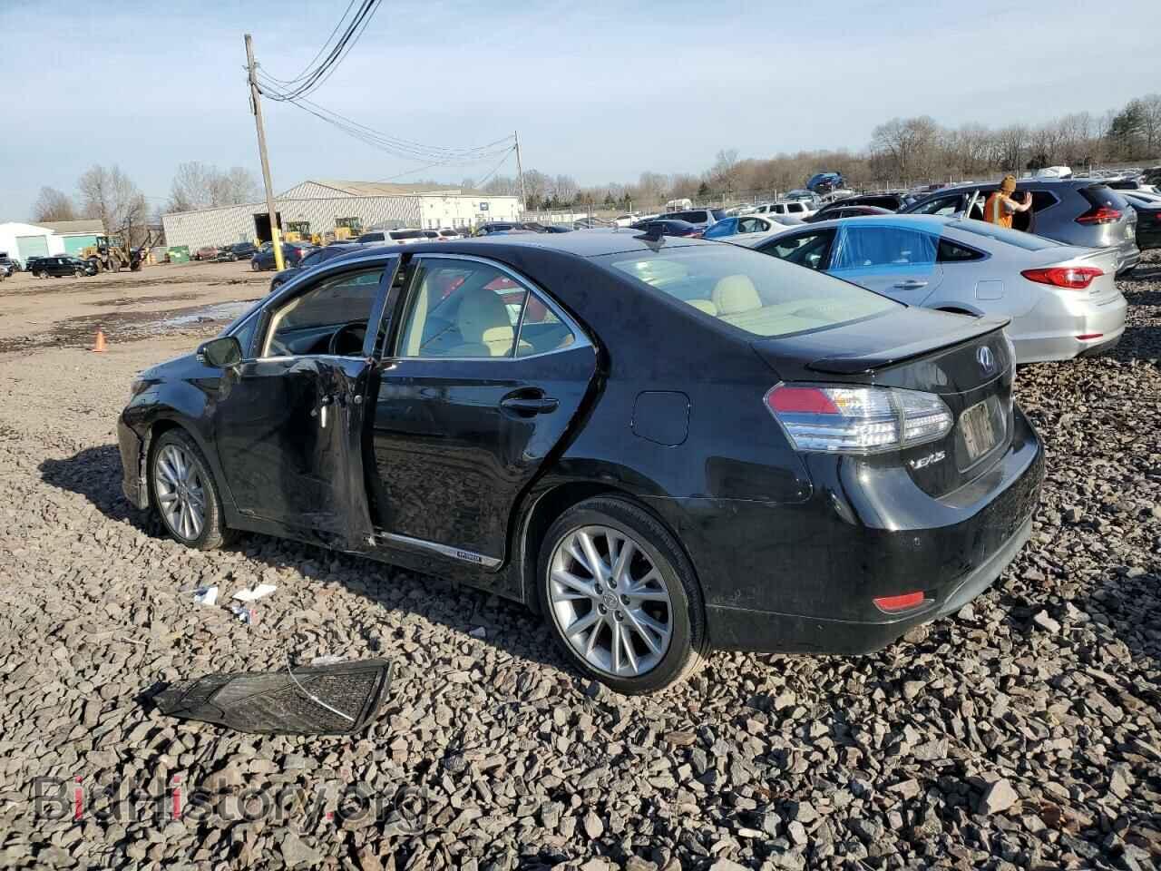 2010 LEXUS HS - VIN: JTHBB1BA5A2028010 - Фото 2