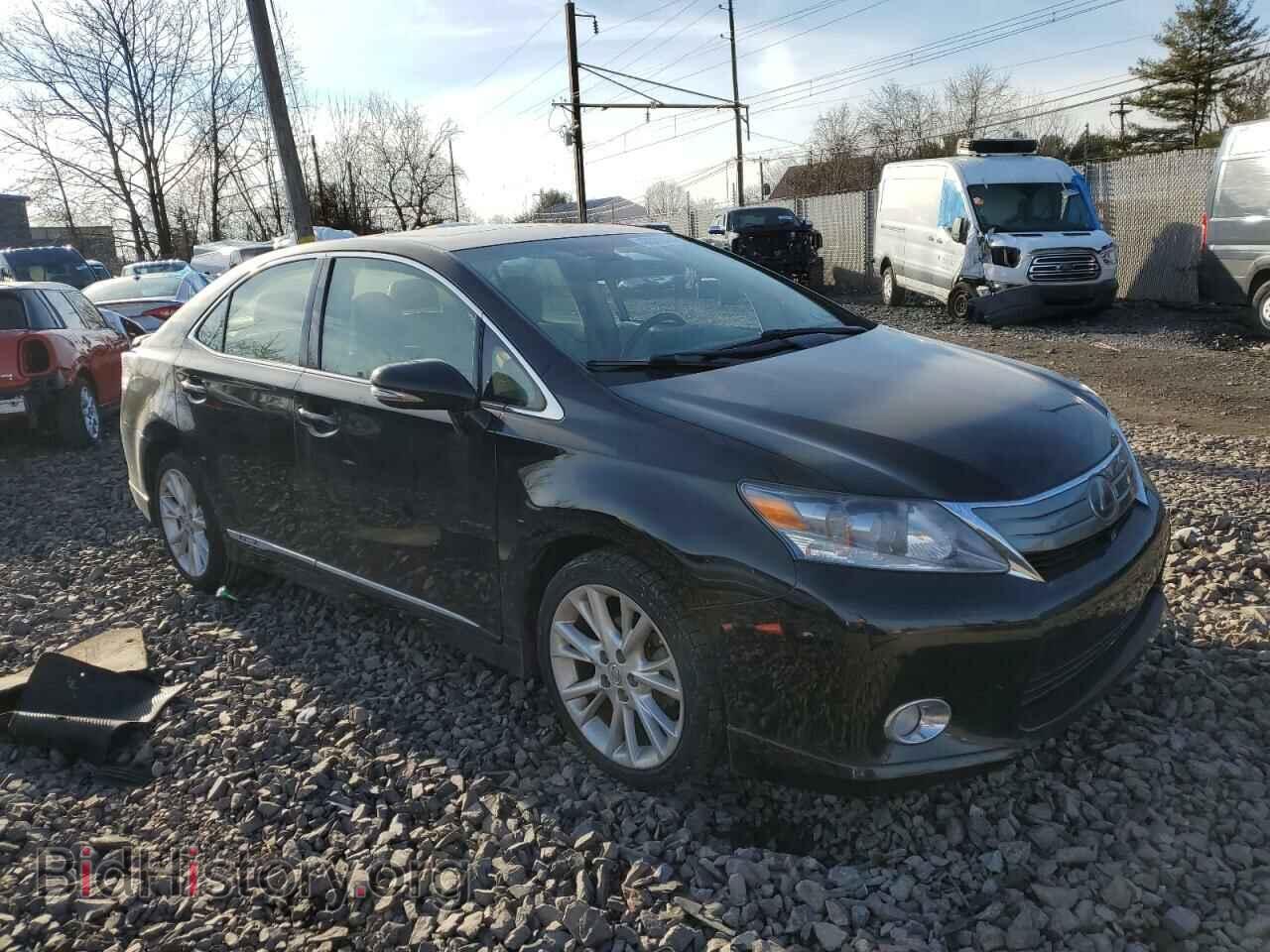 2010 LEXUS HS - VIN: JTHBB1BA5A2028010 - Фото 4