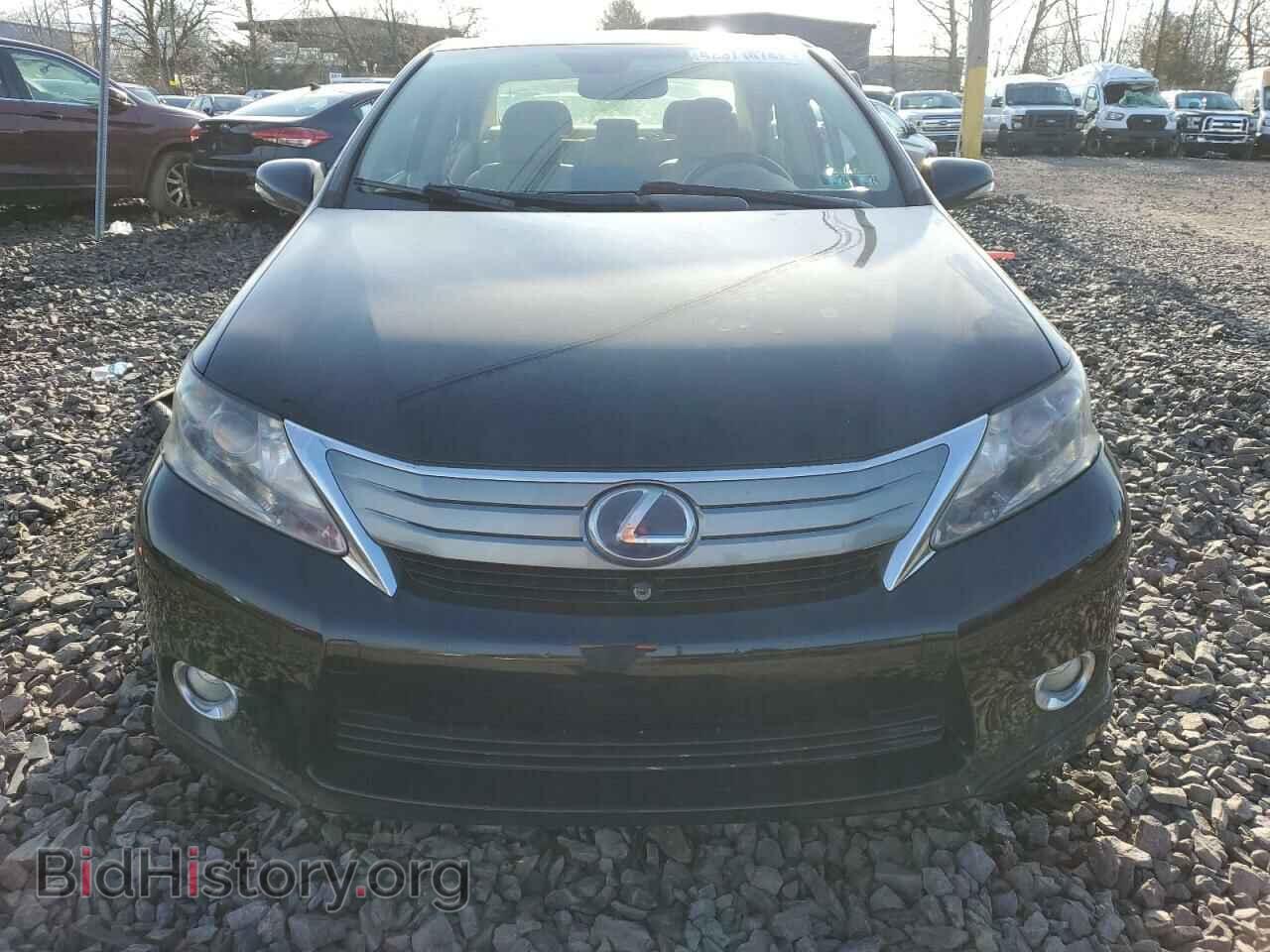 2010 LEXUS HS - VIN: JTHBB1BA5A2028010 - Фото 5