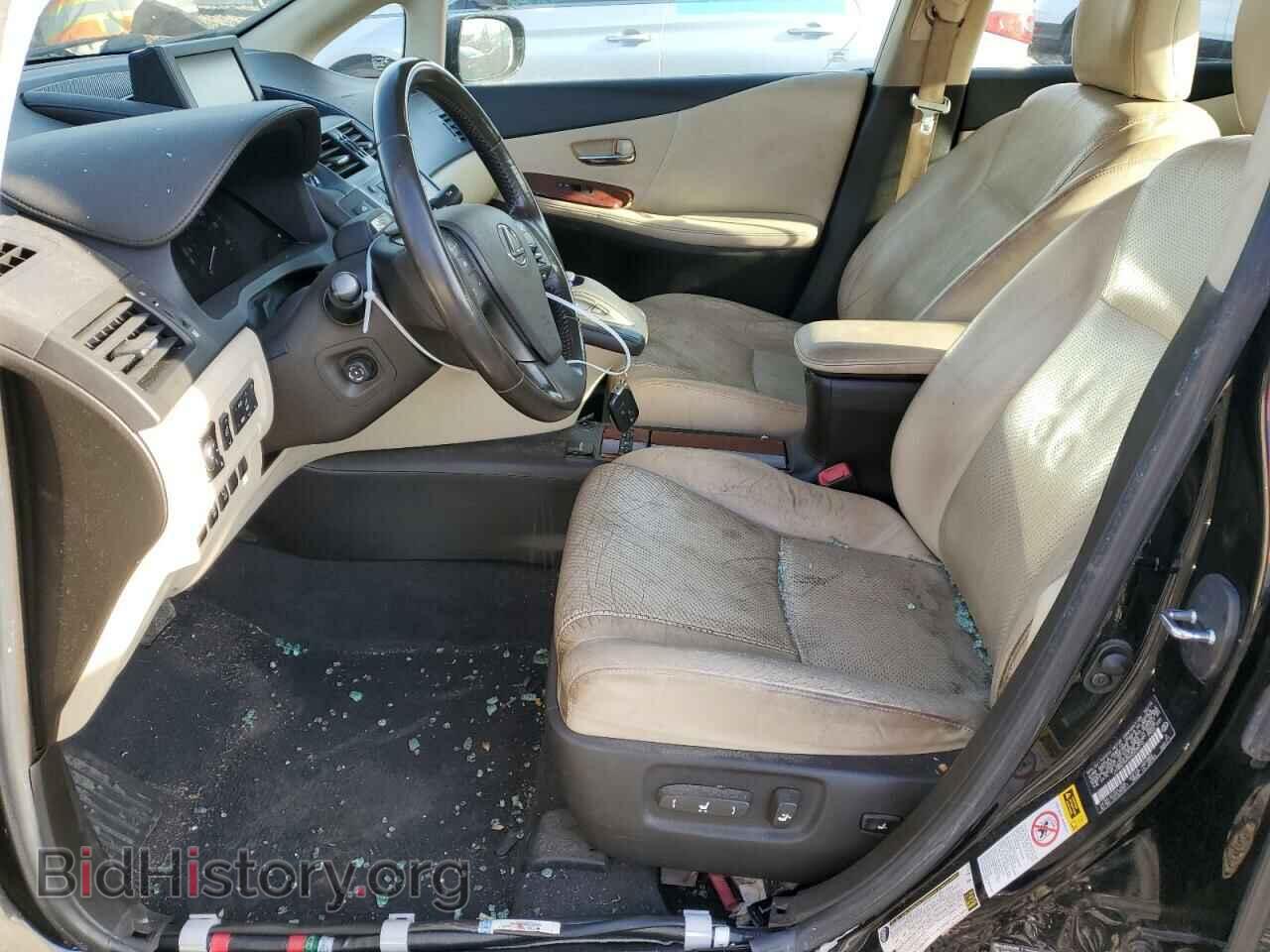 2010 LEXUS HS - VIN: JTHBB1BA5A2028010 - Фото 7