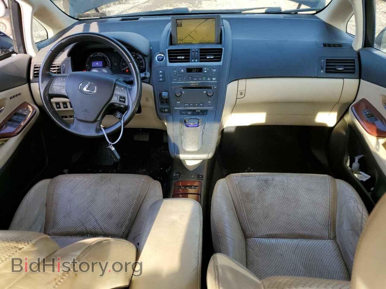 2010 LEXUS HS - VIN: JTHBB1BA5A2028010 - Фото 8