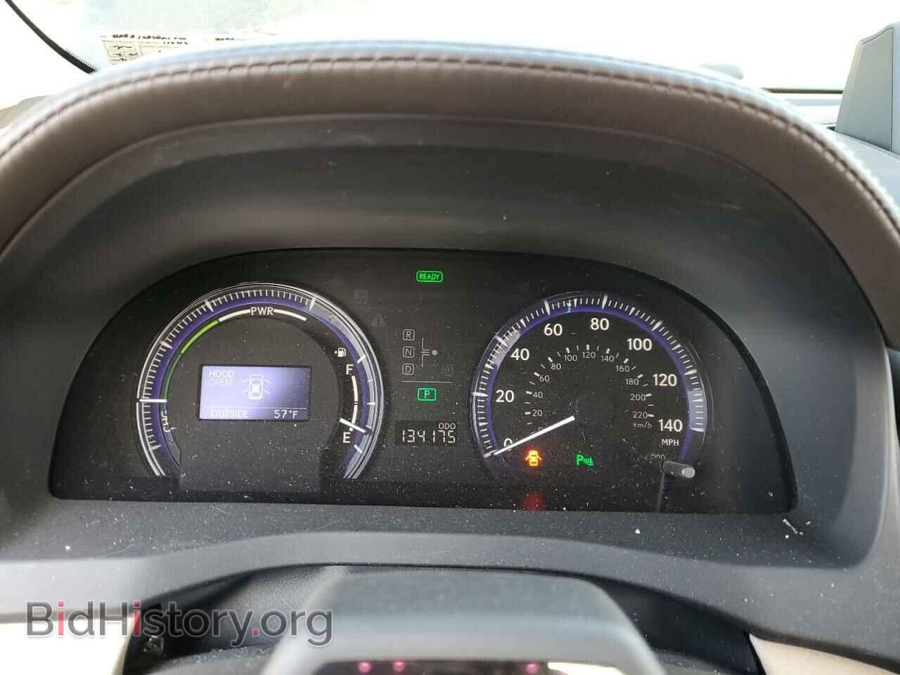 2010 LEXUS HS - VIN: JTHBB1BA5A2028010 - Фото 9