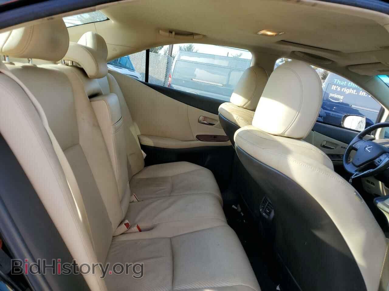 2010 LEXUS HS - VIN: JTHBB1BA5A2028010 - Фото 10