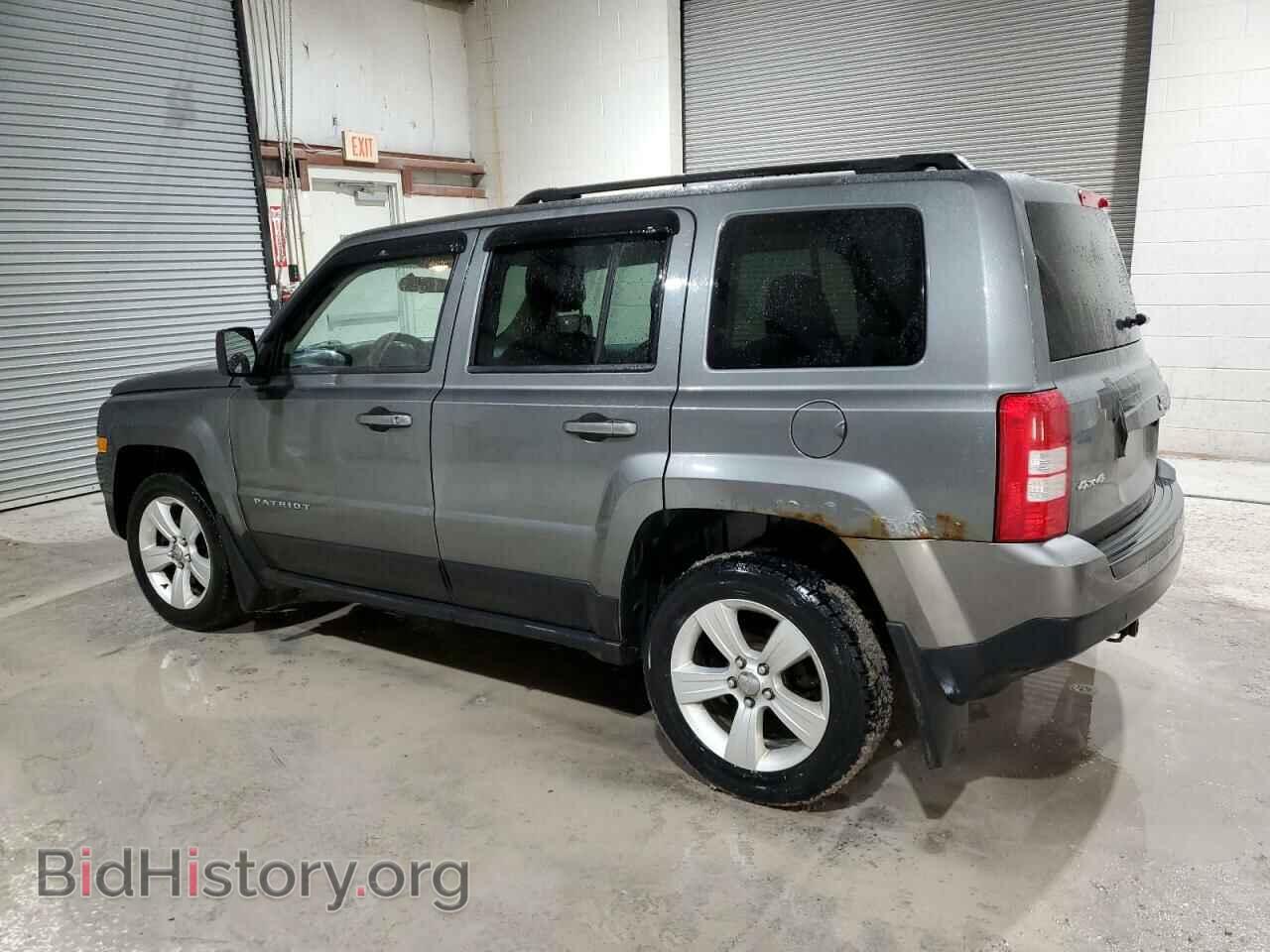 2013 JEEP PATRIOT - VIN: 1C4NJRFB1DD280526 - Фото 2