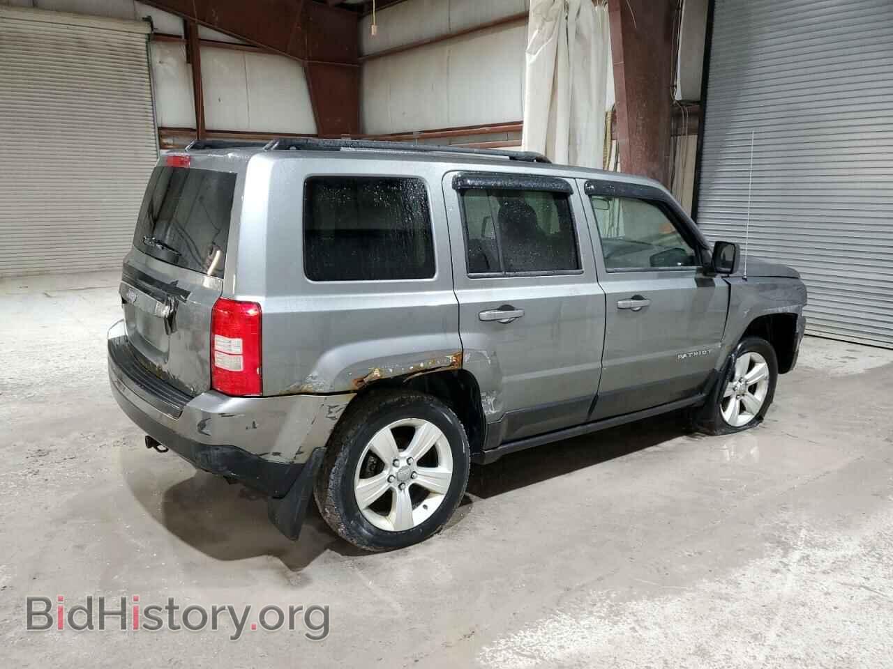 2013 JEEP PATRIOT - VIN: 1C4NJRFB1DD280526 - Фото 3