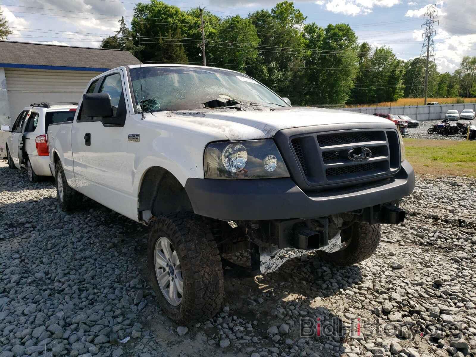 Photo 1FTRX12W77NA73244 - FORD F150 2007