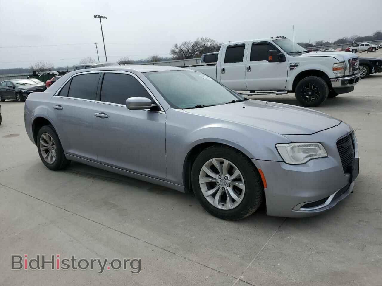 2015 CHRYSLER 300 - VIN: 2C3CCAAGXFH749449 - Фото 4