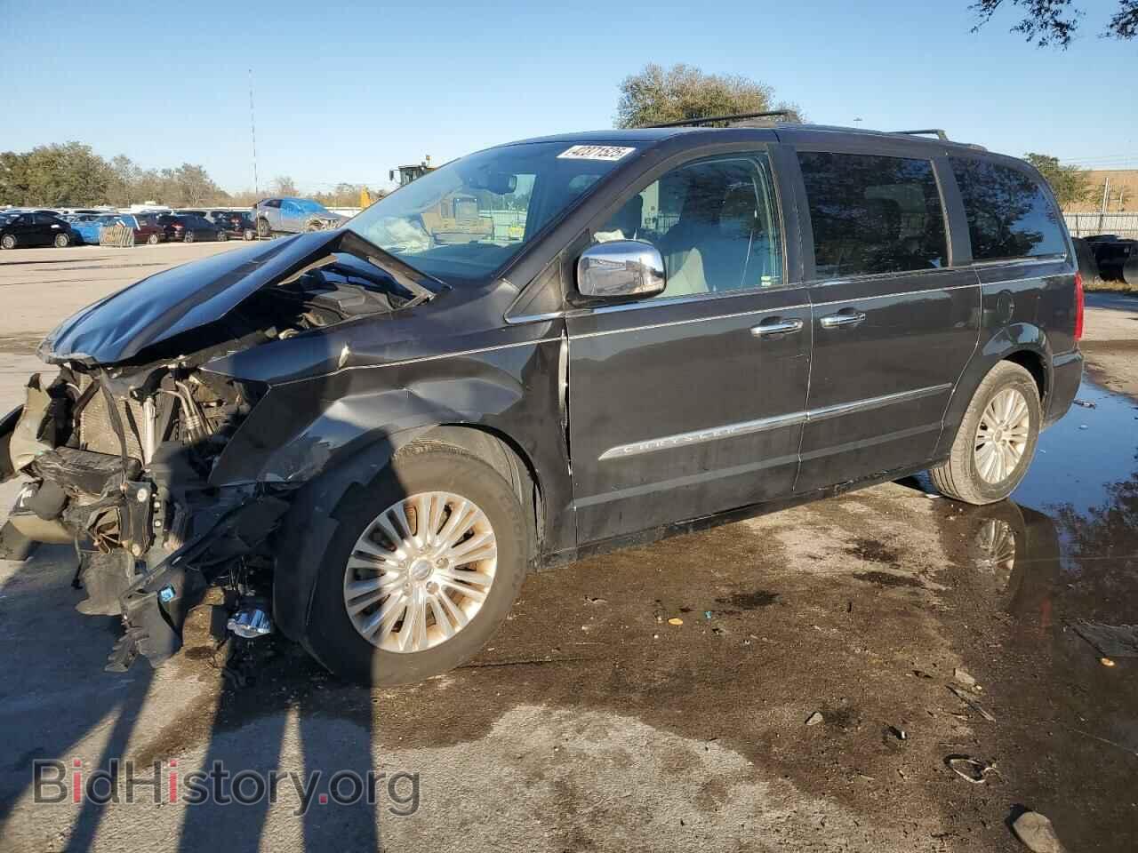 Photo 2C4RC1GG2CR140732 - CHRYSLER MINIVAN 2012