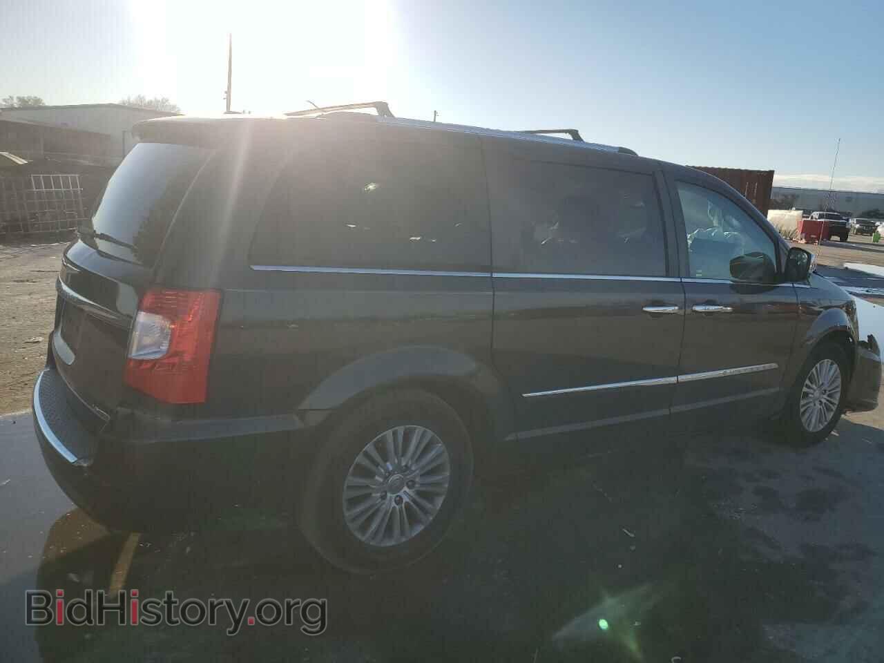 2012 CHRYSLER MINIVAN - VIN: 2C4RC1GG2CR140732 - Фото 3