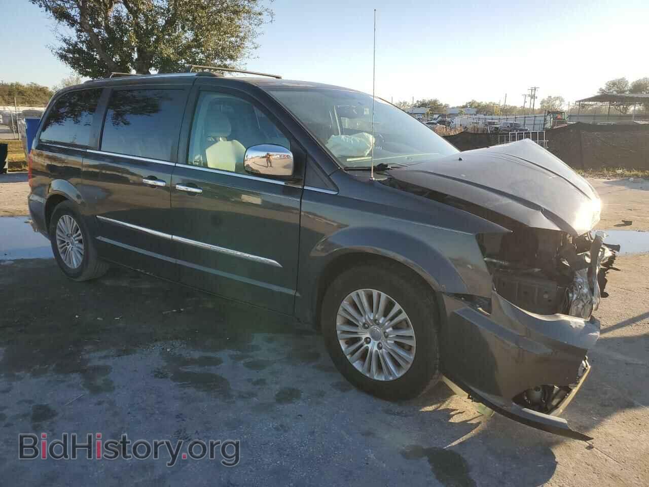 2012 CHRYSLER MINIVAN - VIN: 2C4RC1GG2CR140732 - Фото 4