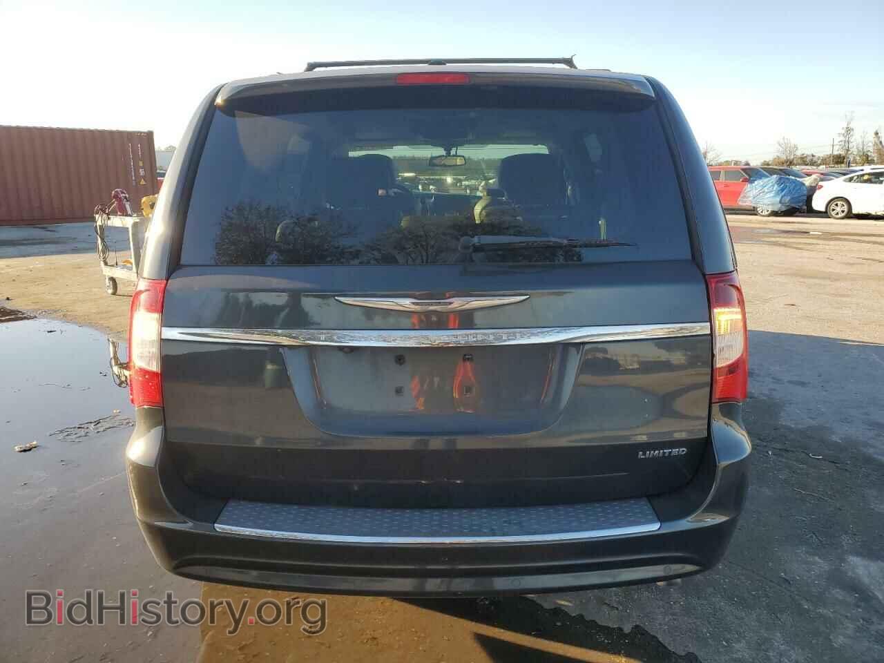 2012 CHRYSLER MINIVAN - VIN: 2C4RC1GG2CR140732 - Фото 6