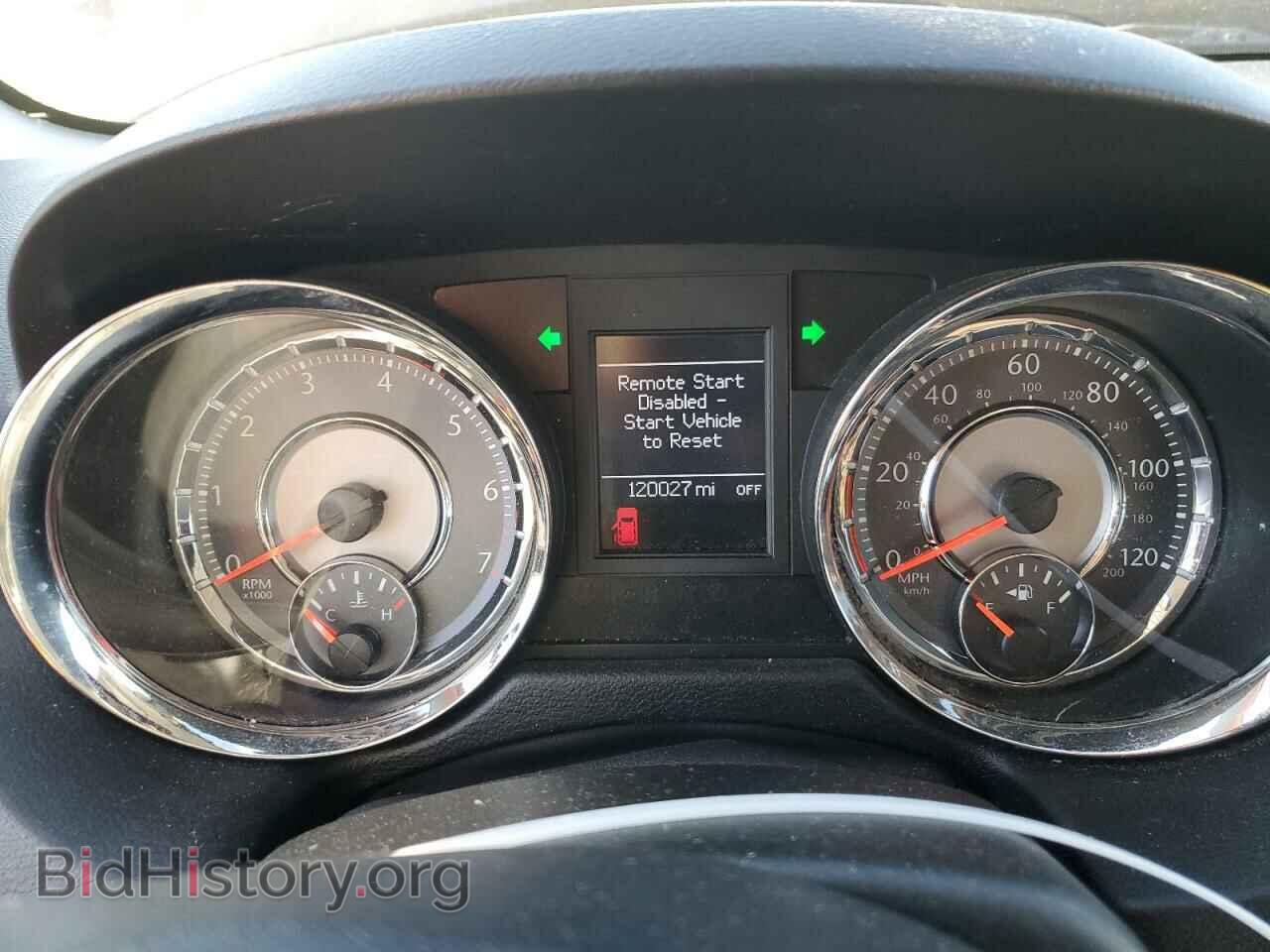 2012 CHRYSLER MINIVAN - VIN: 2C4RC1GG2CR140732 - Фото 9