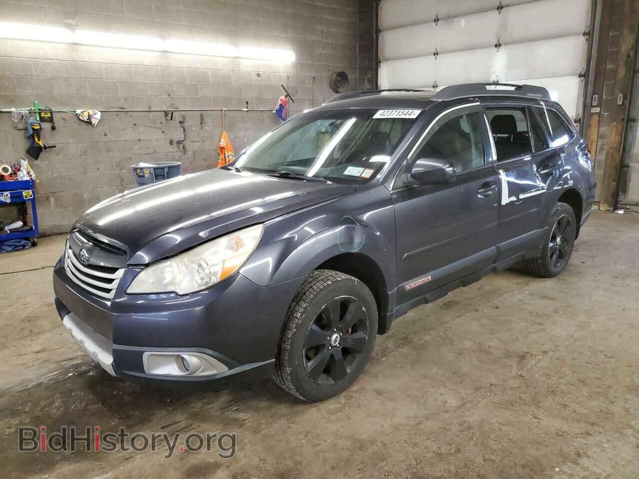 Фотография 4S4BRBLC4B3432457 - SUBARU OUTBACK 2011