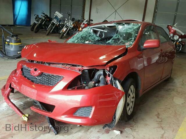 2010 TOYOTA COROLLA BA - VIN: 2T1BU4EE2AC237380 - Фото 2