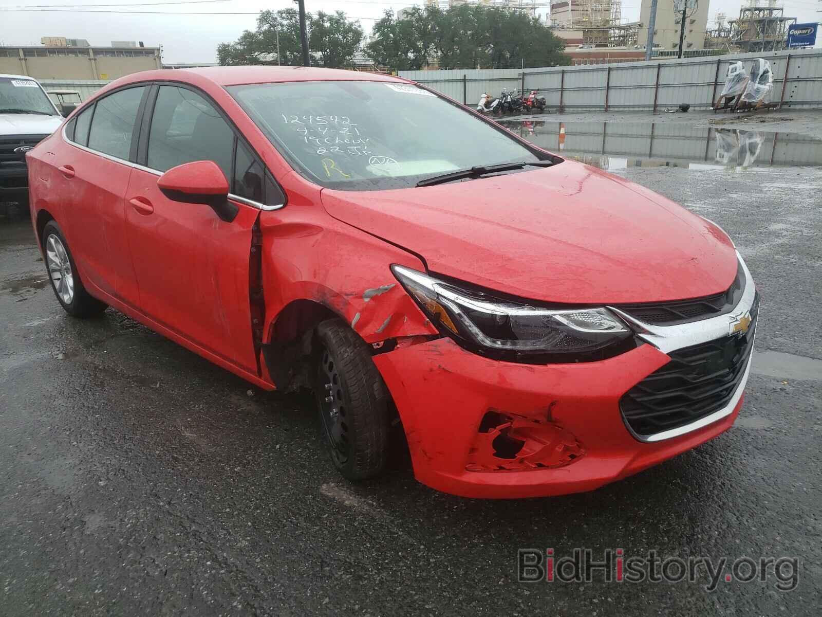 Photo 1G1BE5SM4K7124542 - CHEVROLET CRUZE 2019