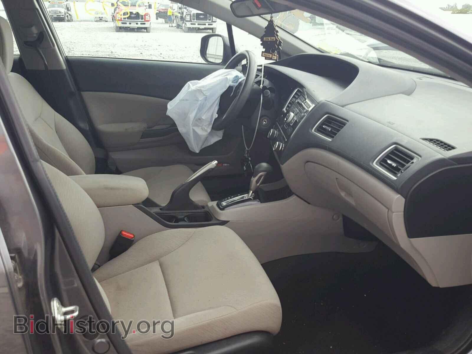 2013 HONDA CIVIC LX - VIN: 19XFB2F55DE013164 - Фото 5