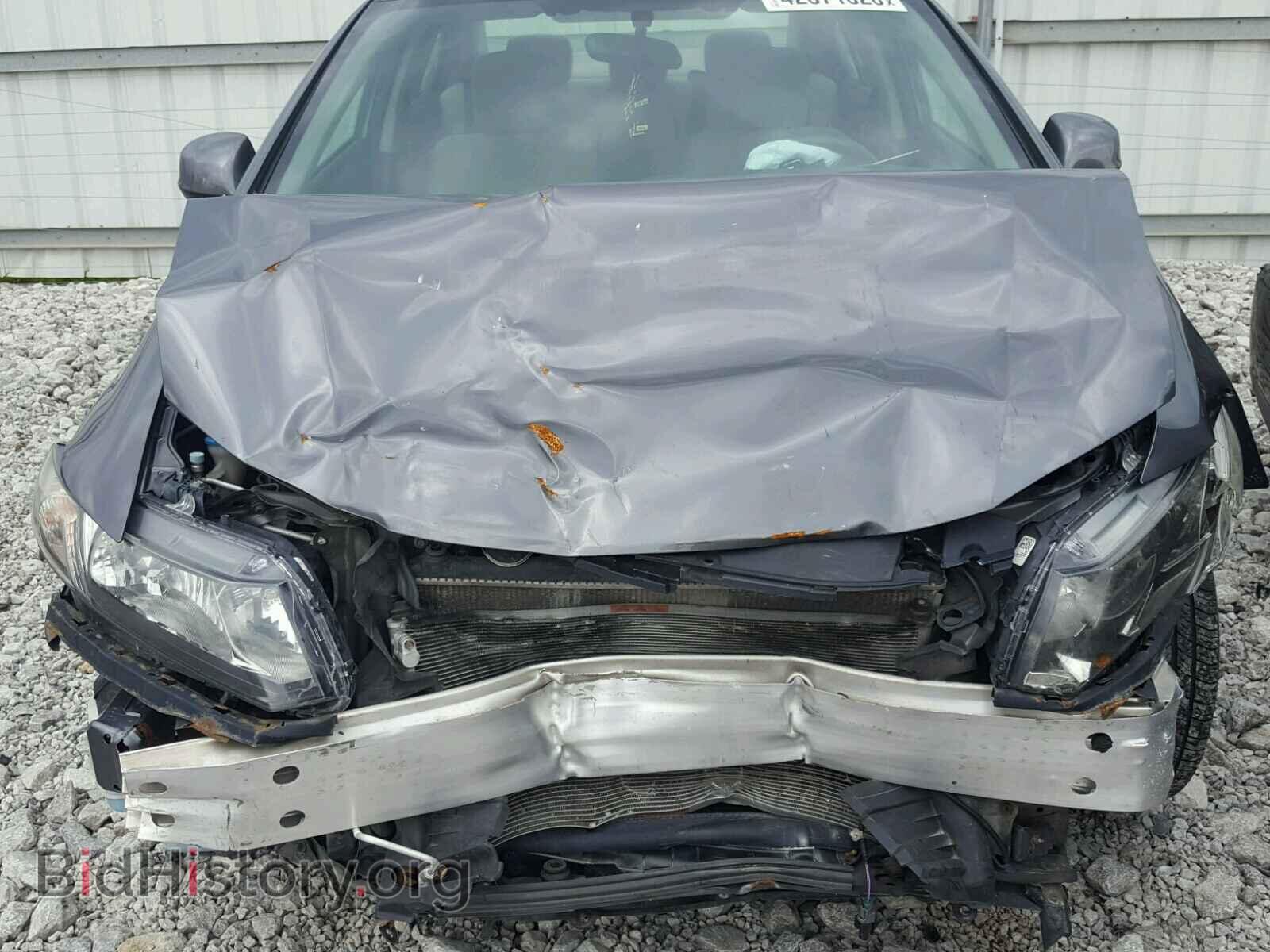 2013 HONDA CIVIC LX - VIN: 19XFB2F55DE013164 - Фото 7