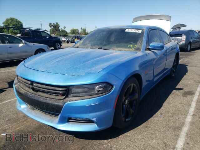 2015 DODGE CHARGER - VIN: 2C3CDXCT0FH844208 - Фото 2