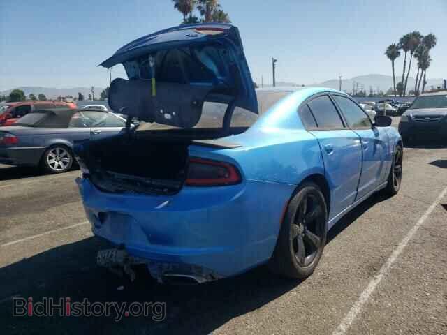 2015 DODGE CHARGER - VIN: 2C3CDXCT0FH844208 - Фото 4