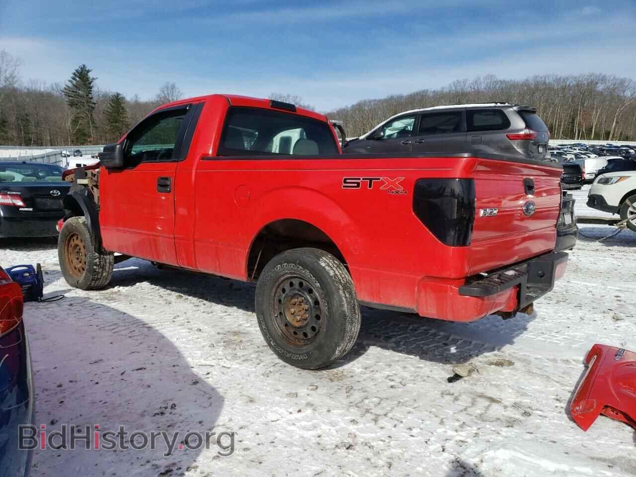 2011 FORD F150 - VIN: 1FTMF1EF9BFB36842 - Фото 2