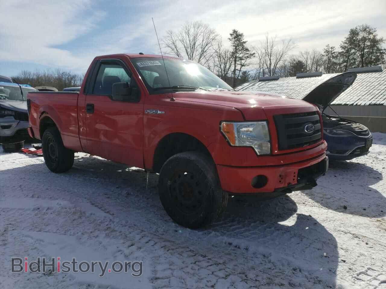 2011 FORD F150 - VIN: 1FTMF1EF9BFB36842 - Фото 4