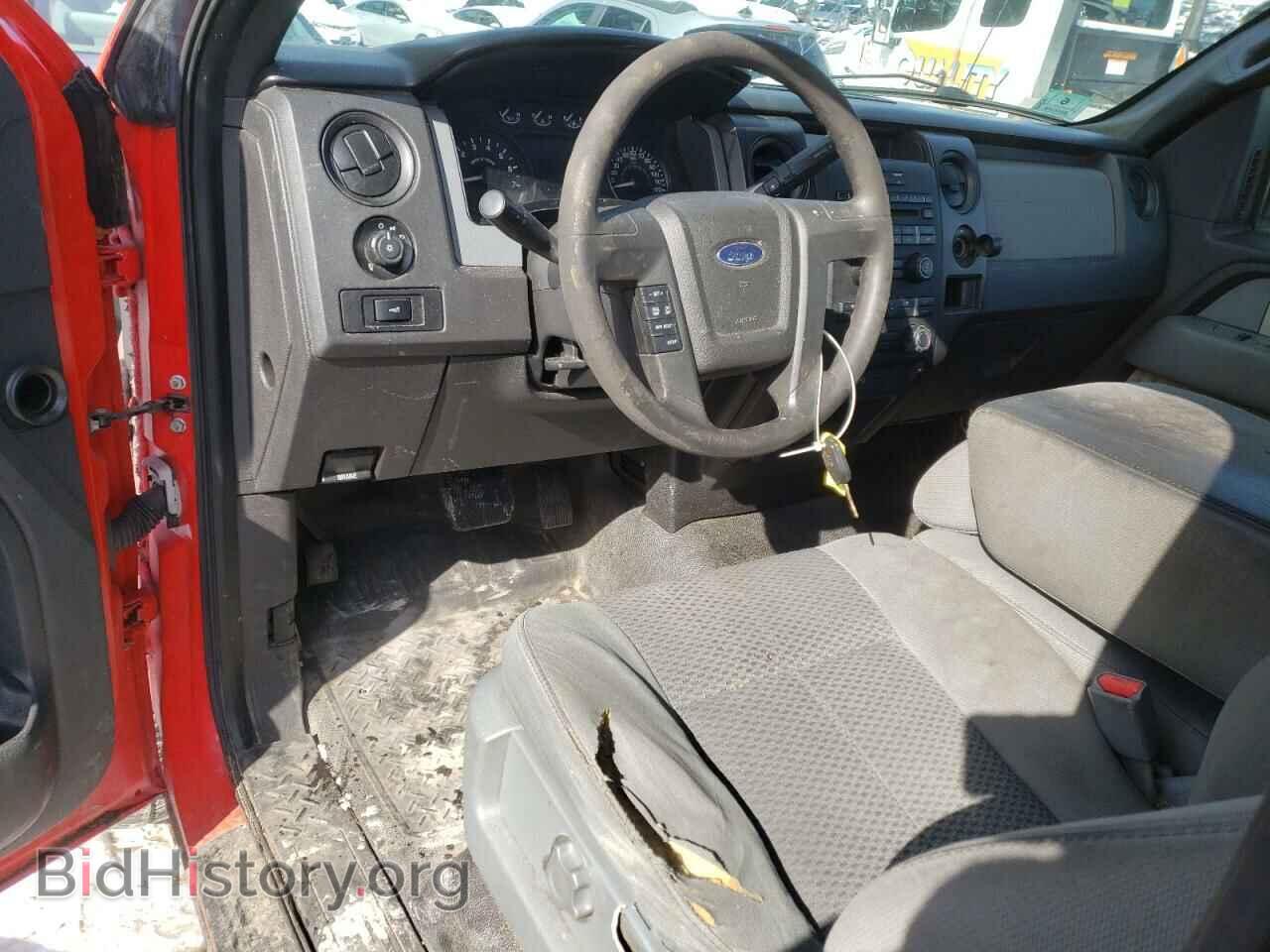 2011 FORD F150 - VIN: 1FTMF1EF9BFB36842 - Фото 8