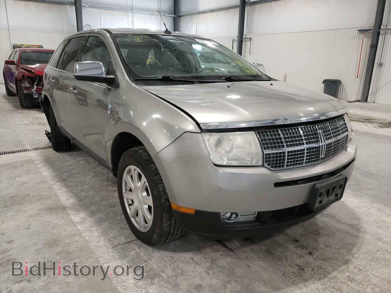 Фотография 2LMDU88C78BJ21928 - LINCOLN MKX 2008