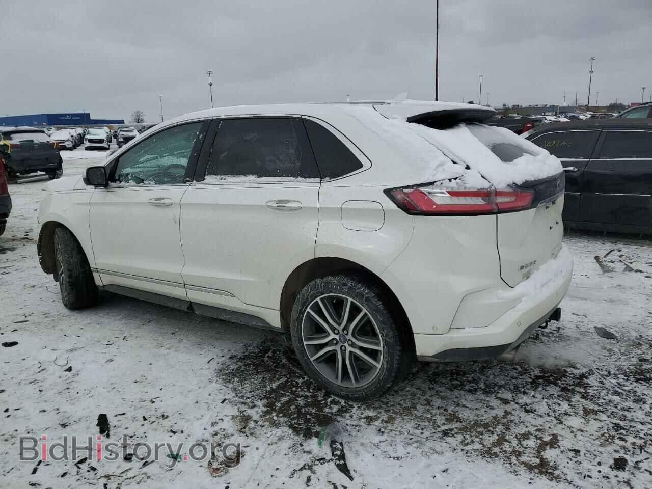 2019 FORD EDGE - VIN: 2FMPK4K98KBC34850 - Фото 2