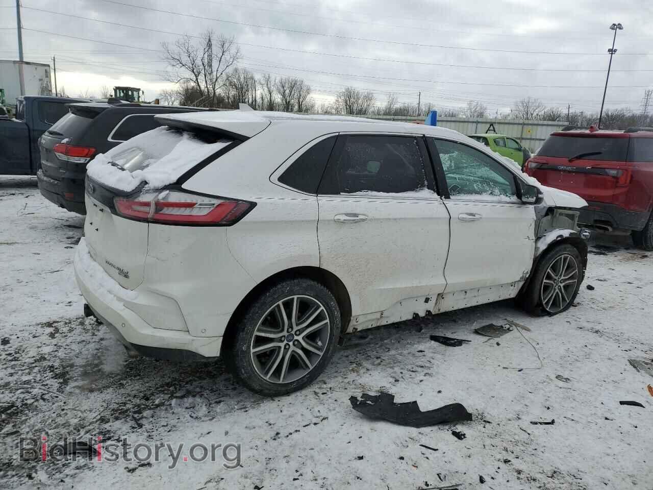 2019 FORD EDGE - VIN: 2FMPK4K98KBC34850 - Фото 3