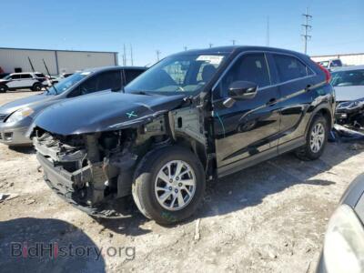 2019 Mitsubishi ECLIPSE Eclipse CR, черный — VIN JA4AT3AAXKZ019488, Copart