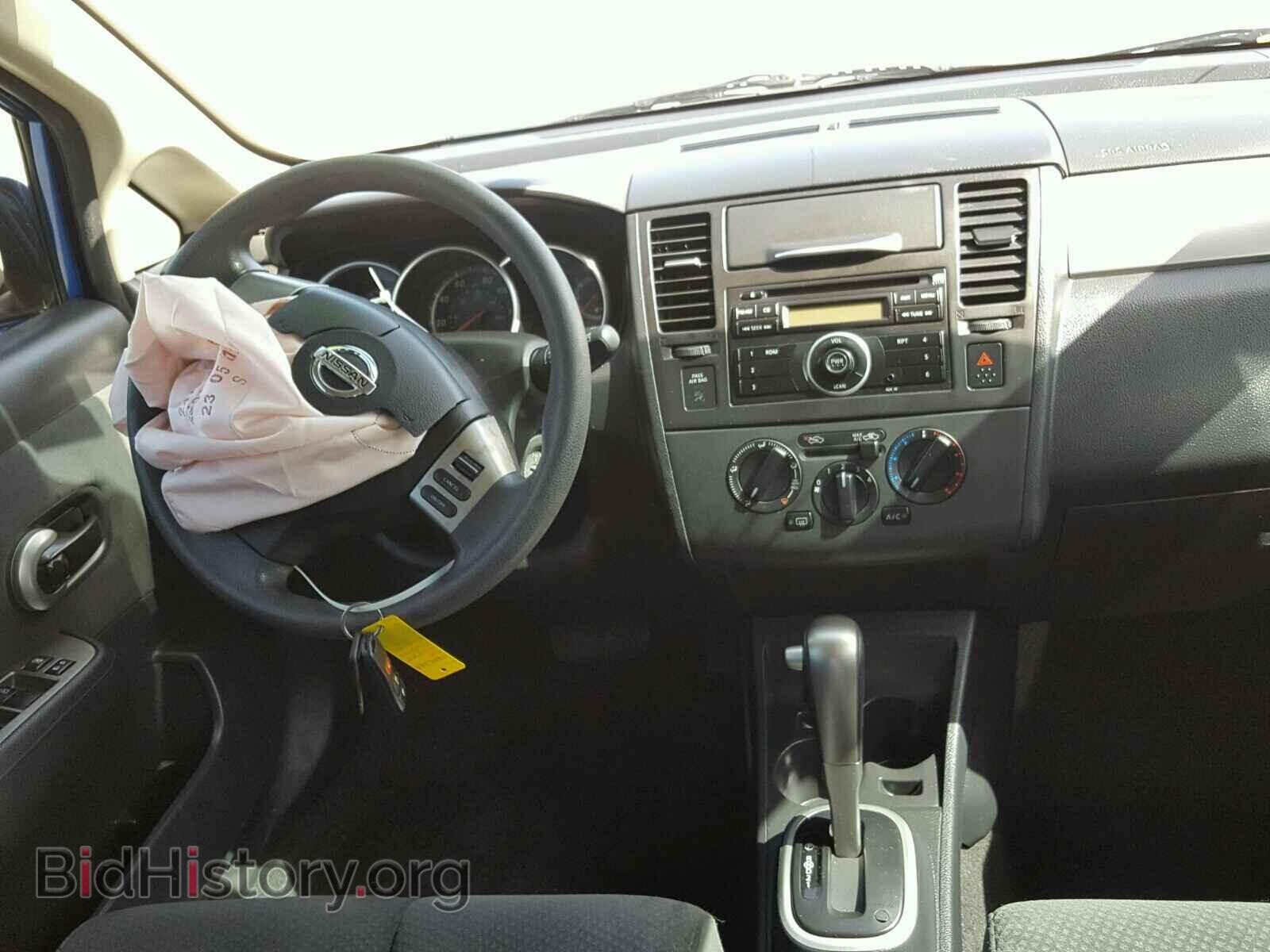 2011 NISSAN VERSA - VIN: 3N1BC1CP7BL505749 - Фото 9
